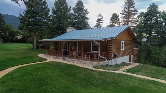 Log Style Home for sale in Rye, Colorado