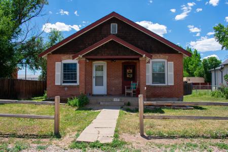 Brick Home for sale in Walsenburg, Colorado