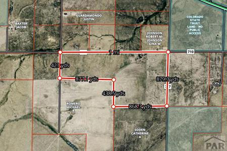 Residential 233 Acre for Sale in Boone, Colorado